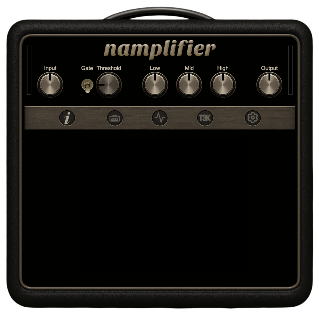 Namplifier plugin interface
